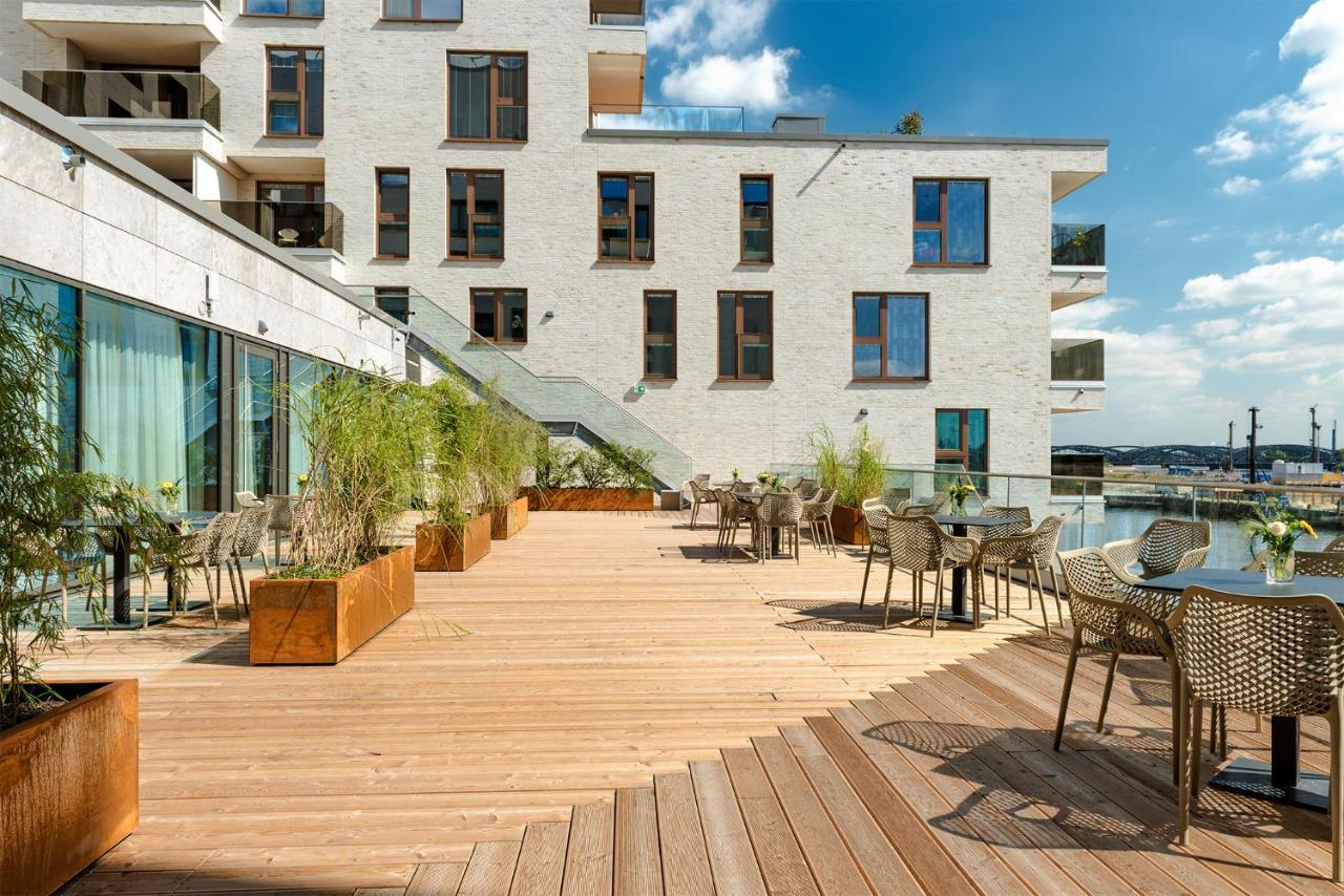 Jufa Hotel Hamburg Hafencity Екстер'єр фото