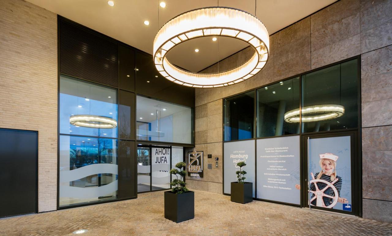 Jufa Hotel Hamburg Hafencity Екстер'єр фото