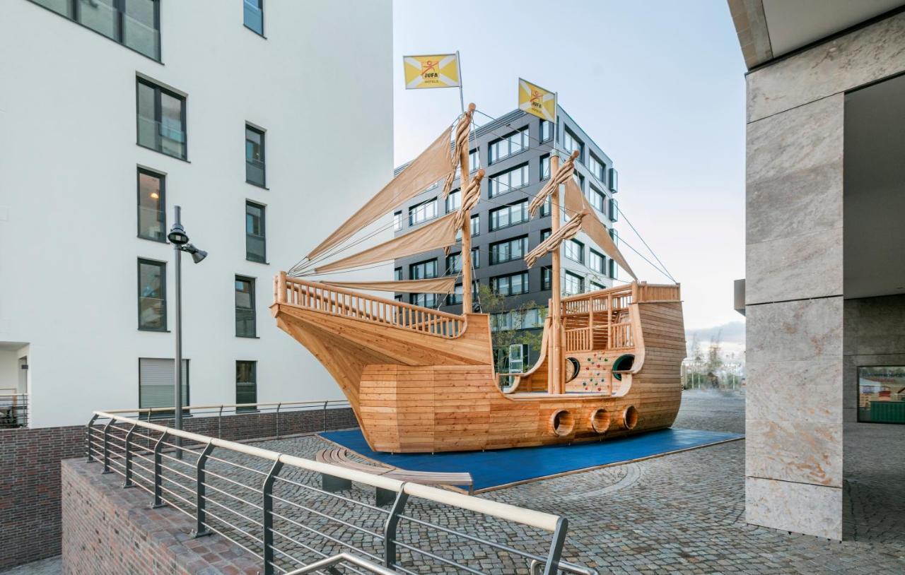 Jufa Hotel Hamburg Hafencity Екстер'єр фото