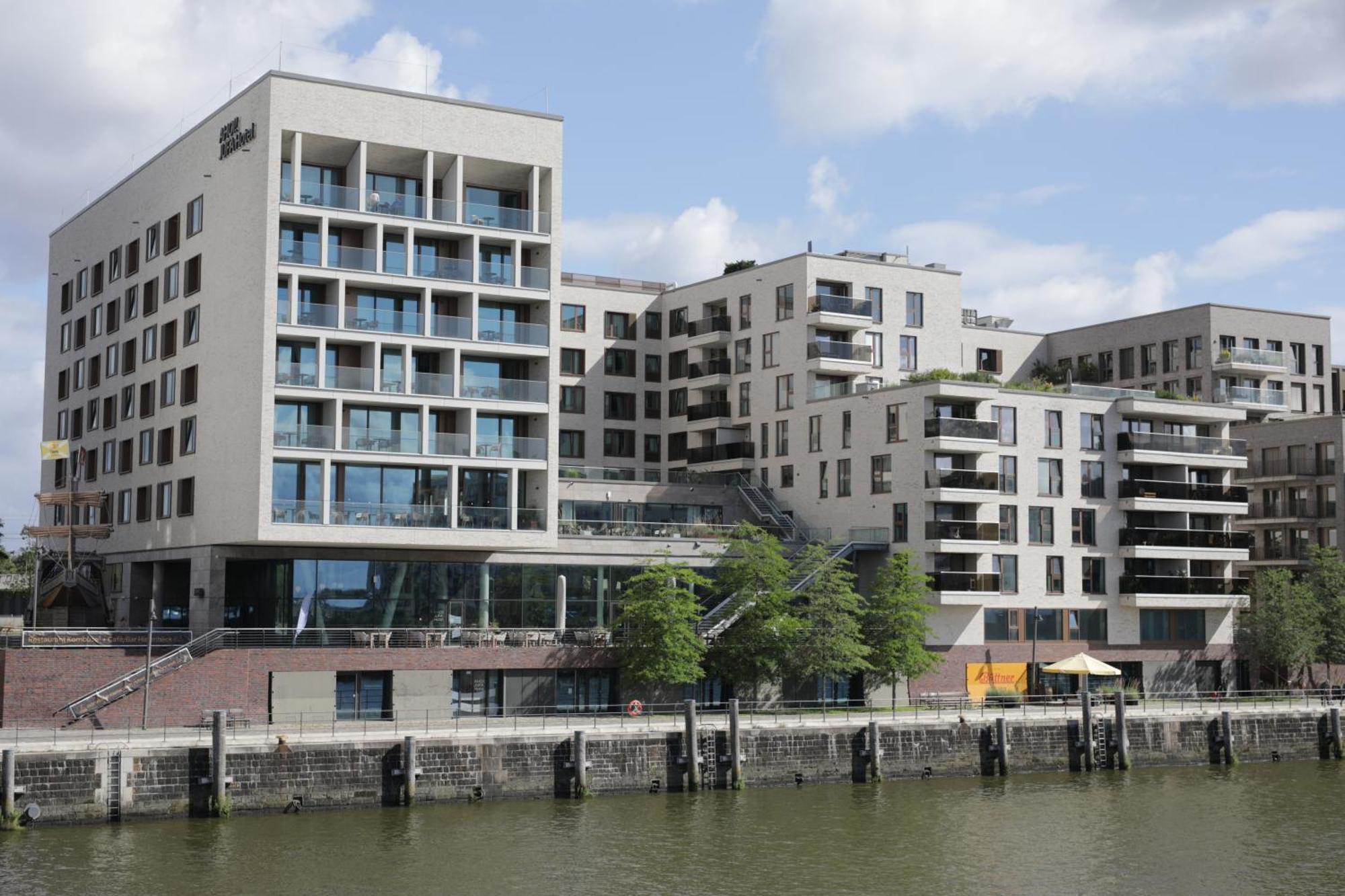 Jufa Hotel Hamburg Hafencity Екстер'єр фото