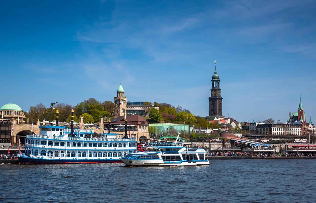 Jufa Hotel Hamburg Hafencity Екстер'єр фото