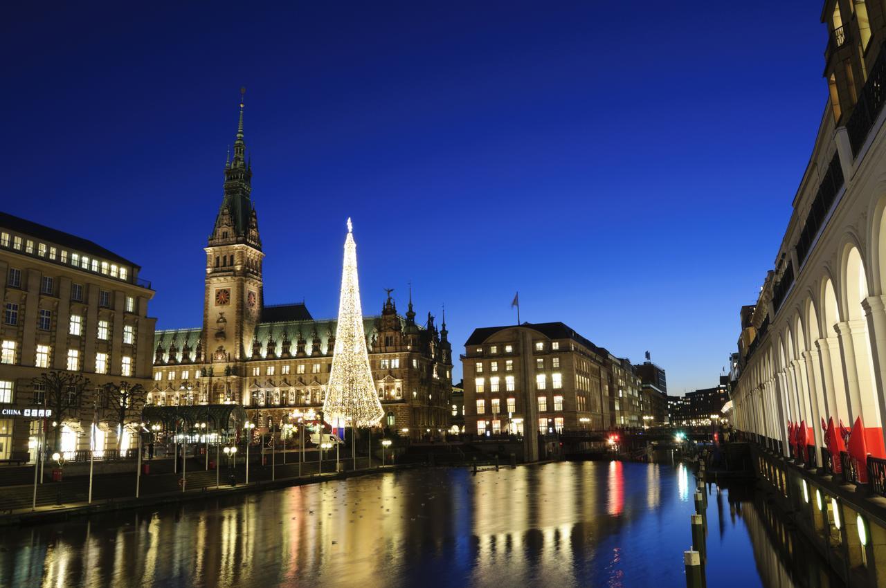 Jufa Hotel Hamburg Hafencity Екстер'єр фото