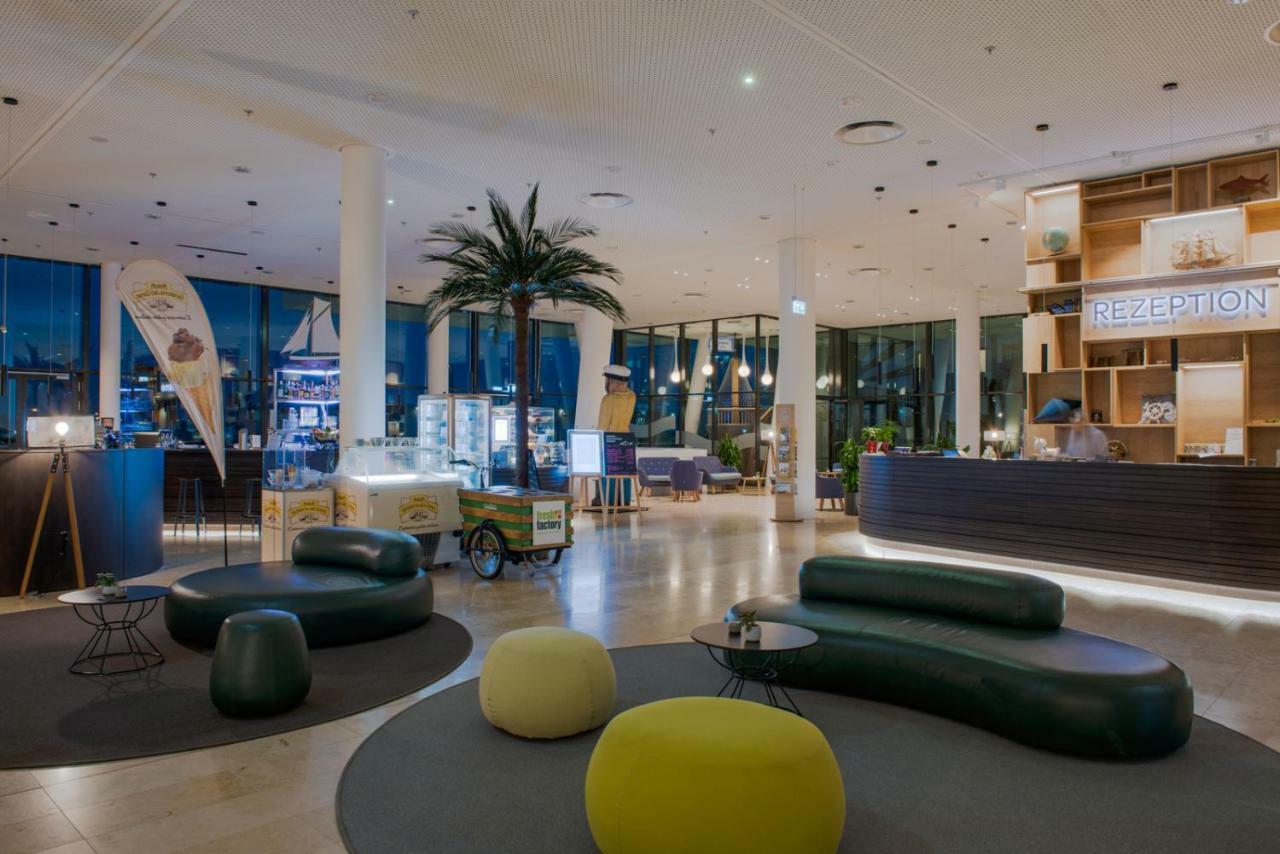Jufa Hotel Hamburg Hafencity Екстер'єр фото